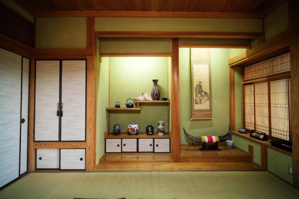 太宰苑 - Dazaien Traditional Japanese Houses Дадзайфу Экстерьер фото